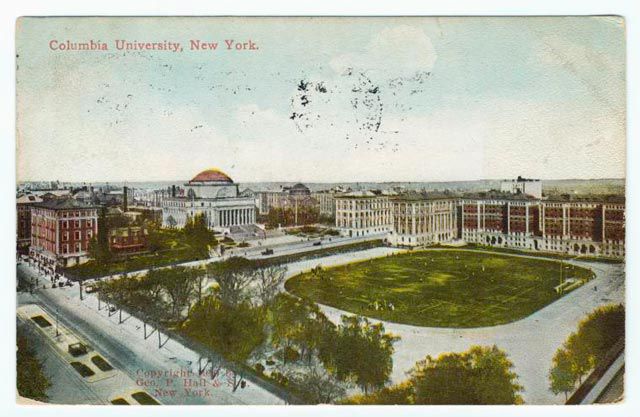 A postcard from the early 1900s